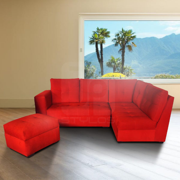 Rubí: Juego de sala seccional | JP STYLOS MUEBLERÍA