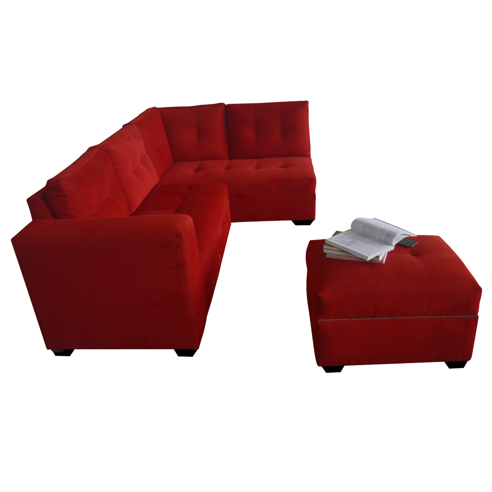 Rubí: Juego de sala seccional | JP STYLOS MUEBLERÍA