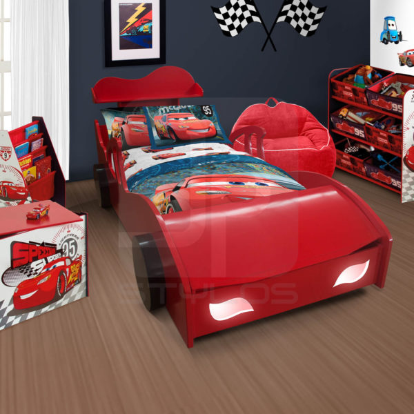Cars: Cama para niños 1.5 Plz | JP STYLOS MUEBLERÍA