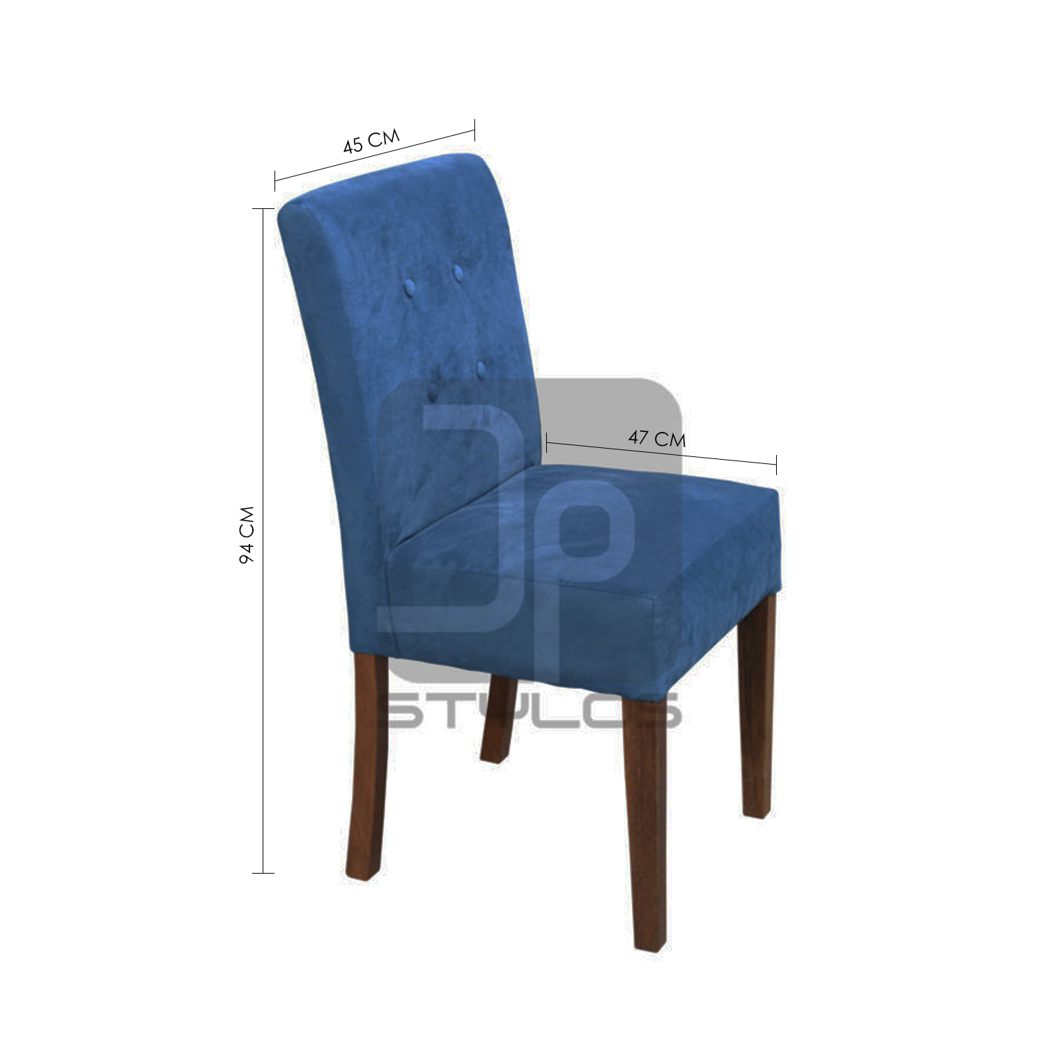 Nora: Juego de comedor de 4 sillas-1 banqueta | JP STYLOS MUEBLERÍA