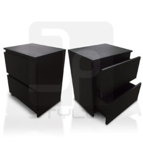 velador lupi color negro